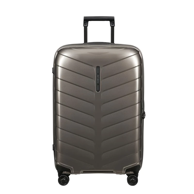 Samsonite Attrix - Spinner M, Suitcase, 69 cm, 73 l, Brown (Dene)