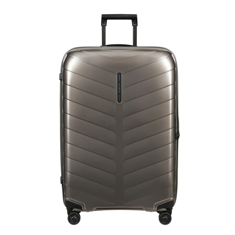Samsonite Attrix - Spinner L, Suitcase, 75 cm, 97 l, Brown (Dene)