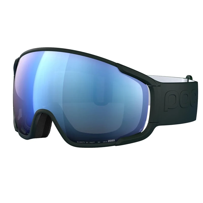POC Zonula Ski googles - Bio-based frame materials, easily interchangeable lenses and an exceptionally wide field of view, complete UV 400 protection