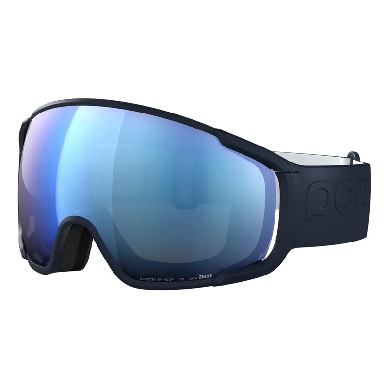 POC Zonula Ski googles - Bio-based frame materials, easily interchangeable lenses and an exceptionally wide field of view, complete UV 400 protection
