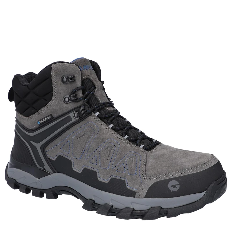 Hi-Tec Men's V-Lite Explorer WP, Charcoal, 9 UK