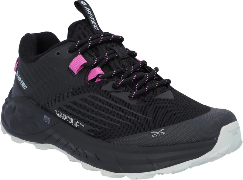 Hi-Tec Women's Fuse Trail Low, Black, 7 UK - Image 1
