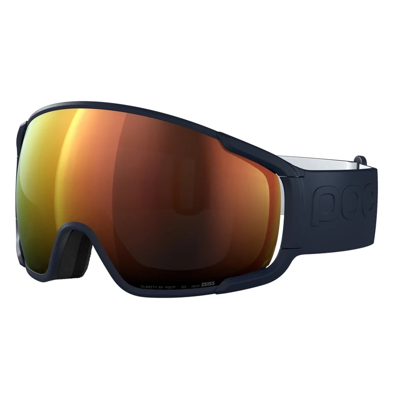 POC Zonula Ski googles - Bio-based frame materials, easily interchangeable lenses and an exceptionally wide field of view, complete UV 400 protection