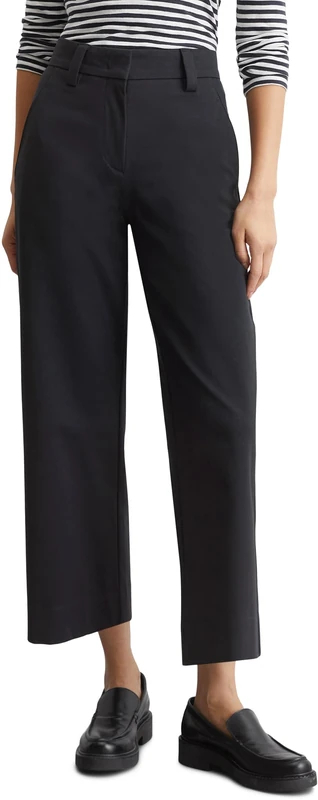 Marc OߴPolo Women's Wide Leg Culottes with Stretch, Blue (Thunder Blue), 10