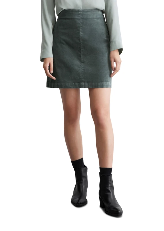 Marc O'Polo Women's 411096820163 Skirt, 482, 18