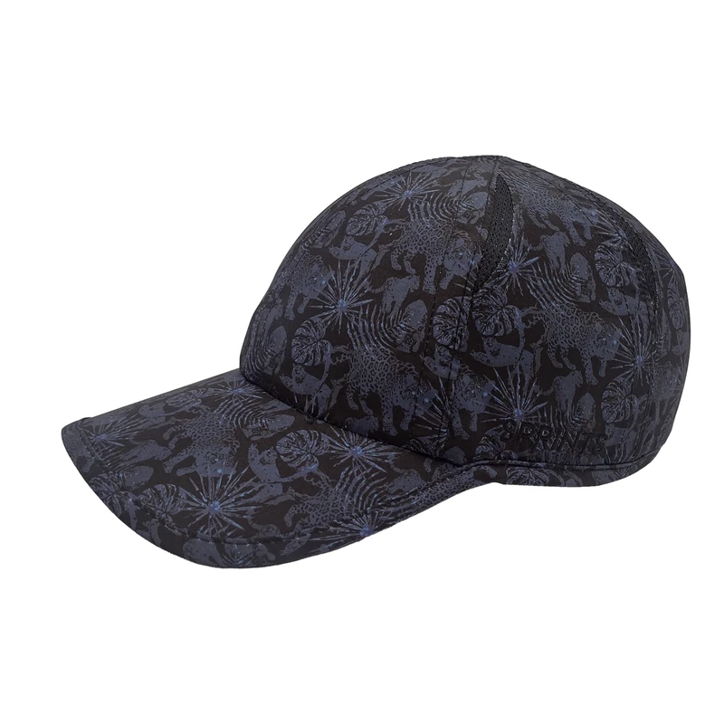 Sprints Race Day Performance Running Cap | The Lightweight, Quick Dry, Sport Hat, One Size, Unisex, Acid Jags Blue, One Size