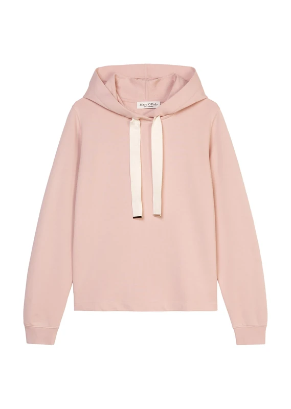 Marc O'Polo Women's Organic Cotton Hooded Sweatshirt, 601, XXS