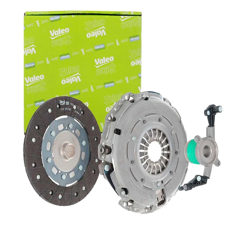 Valeo Clutch Kit 834617 - With Cover, With Disc