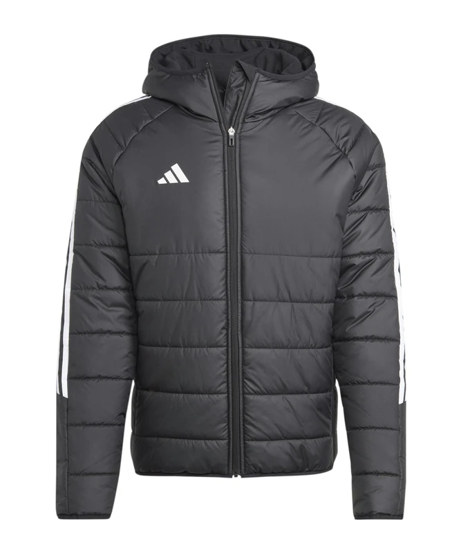 adidas Men's Tiro24 Winter Coat, black/white, XL