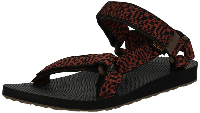 Teva Mush 8798 Men's Sandals, Radio Red Rock, 11 UK