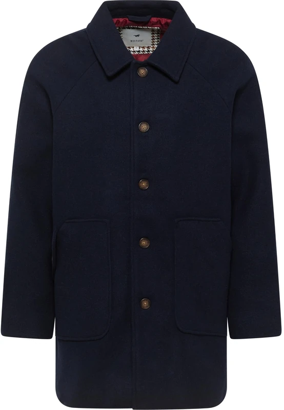 MUSTANG Men's Style Winston Wool Blouson, Dark Sapphire 4136, XXXL