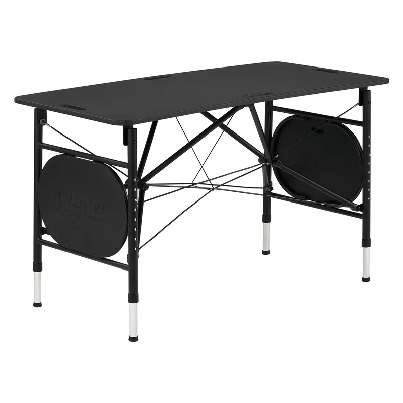 Master Massage Mars Foldable and Portable Athlete Table Support Hub and Sports Training Treatment Recovery Station Desk & Kinesiology Taping Table-Lightweight only 10kg
