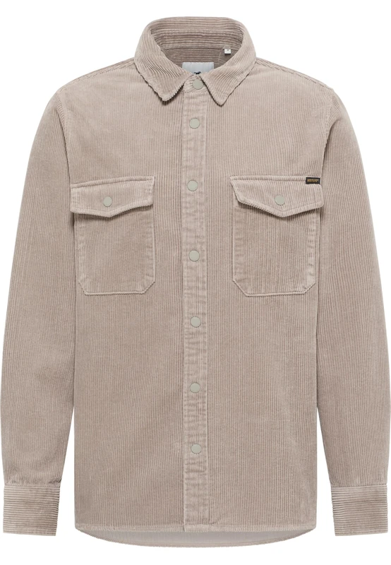 MUSTANG Men's Style Dayton Shirt, Ash 4038, XXL