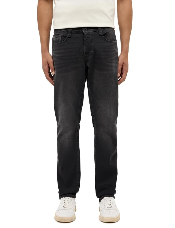 MUSTANG Men's Style Oregon Slim K Jeans, Gray, 30 W/32 L