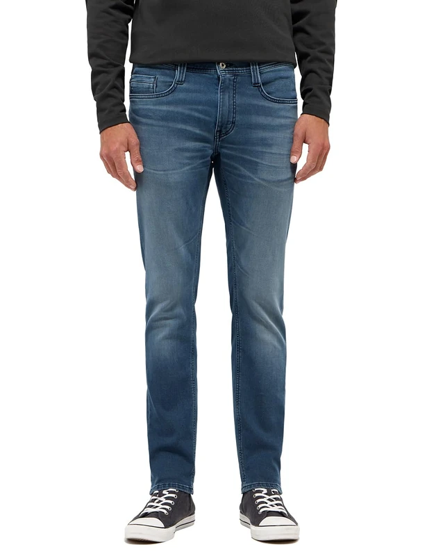 Style Oregon Slim K, Medium Blue 583, 38 W/30 L