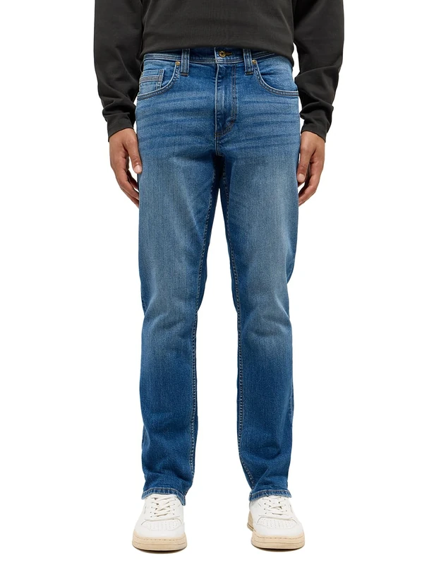Style Washington Straight, Medium Blue 502, 32 W/34 L