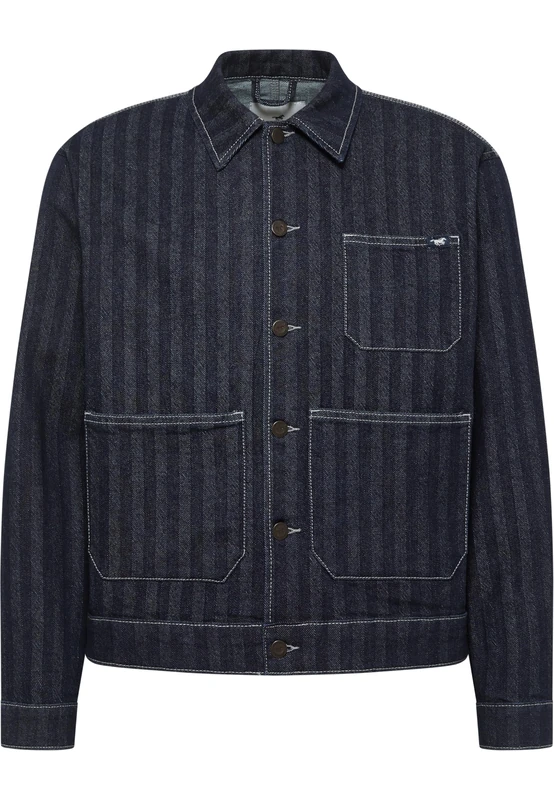 MUSTANG Style Monowi Jacket, Dark blue 940, XL - Image 1