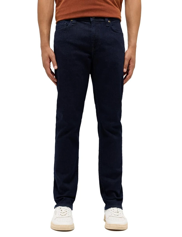 MUSTANG Men's Style Vegas Slim Jeans, Dark Blue 940, 31 W/32 L