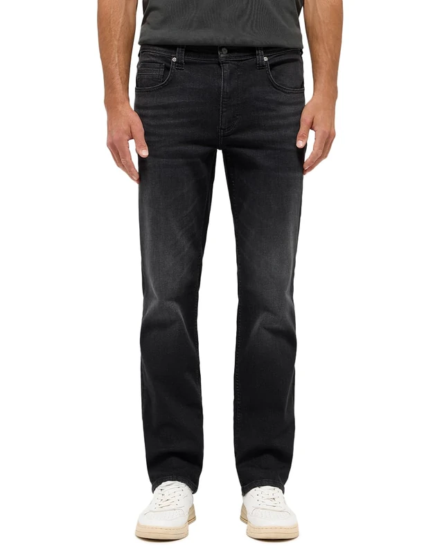 Style Washington Straight, Dark Grey 701, 32 W/36 L