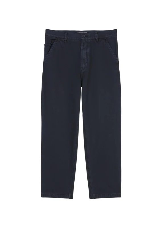 Marc OߴPolo Denim Men's Tapered Fit Organic Cotton Chinos, Blue (True Navy), W32/L34