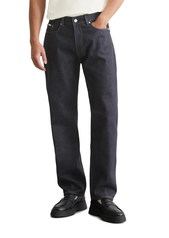 Marc OߴPolo Denim Men's Relaxed Fit Organic Cotton Jeans, Blue (Dark Blue Multi 27), W34/L34