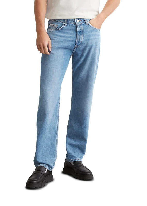 Marc OߴPolo Denim Men's Relaxed Fit Organic Cotton Jeans, Blue (Light Blue Multi 21), W32/L34