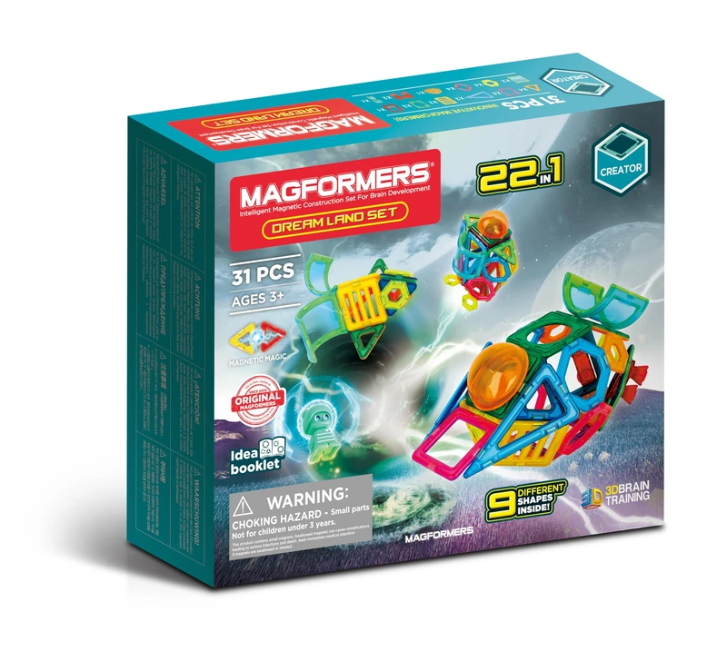 MAGFORMERS Dream Land Set
