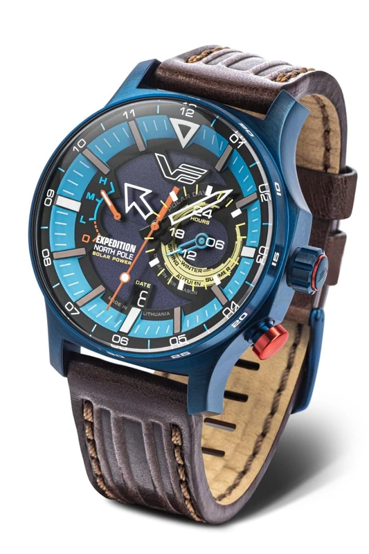Reloj Vostok - Solar Power 24h / Vs57-595d736-20atm