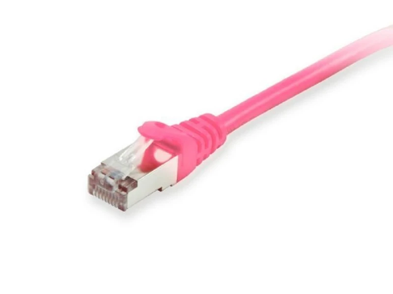 Equip Cat.6 S/FTP Patch Cable 50m Pink 615587