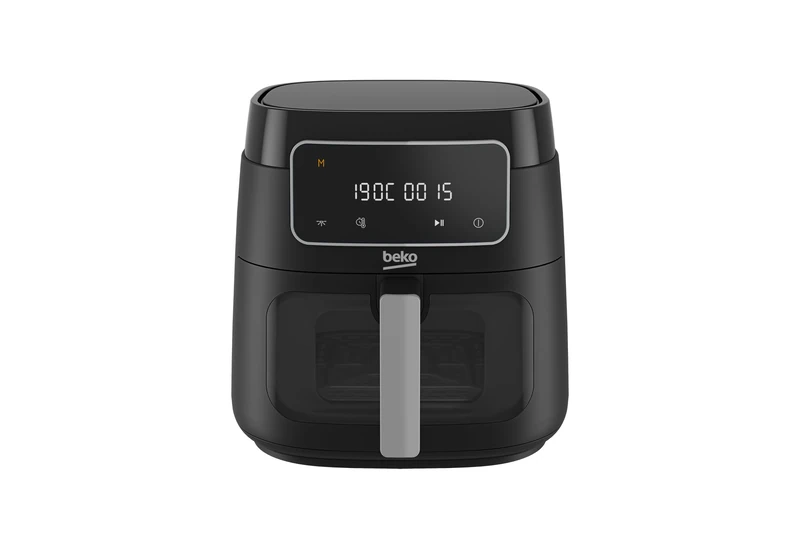 BEKO Digital air fryer FRL3374B, power 1750W, 9 automatic cooking programs, capacity 7.6 L, non-stick coating