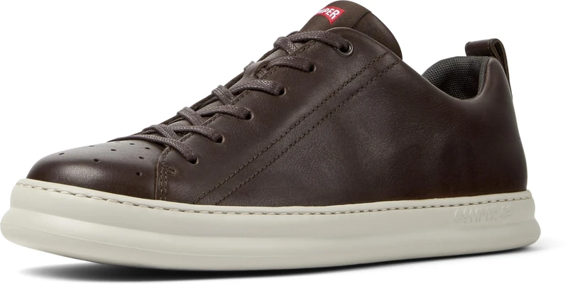 Camper Men's Runner Four Trainers, Dark Brown 152, 5.5 UK