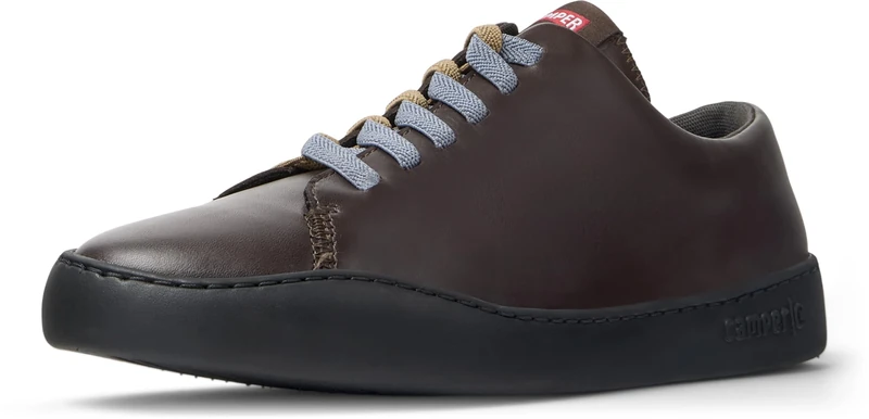 Camper Men's Peu Touring K100855 Trainers, Dark Brown 007 TWS, 12 UK