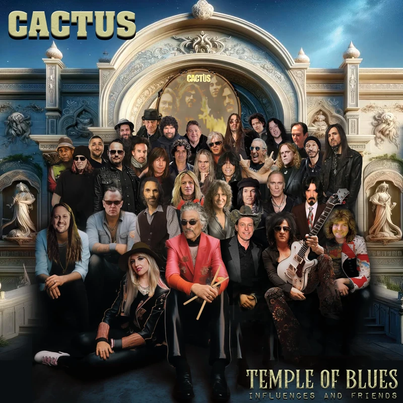 Temple Of Blues [VINYL]