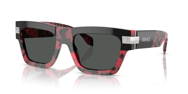 VE - VERSACE 0VE4464 Glasses, Adults, Unisex, Multicoloured, One Size
