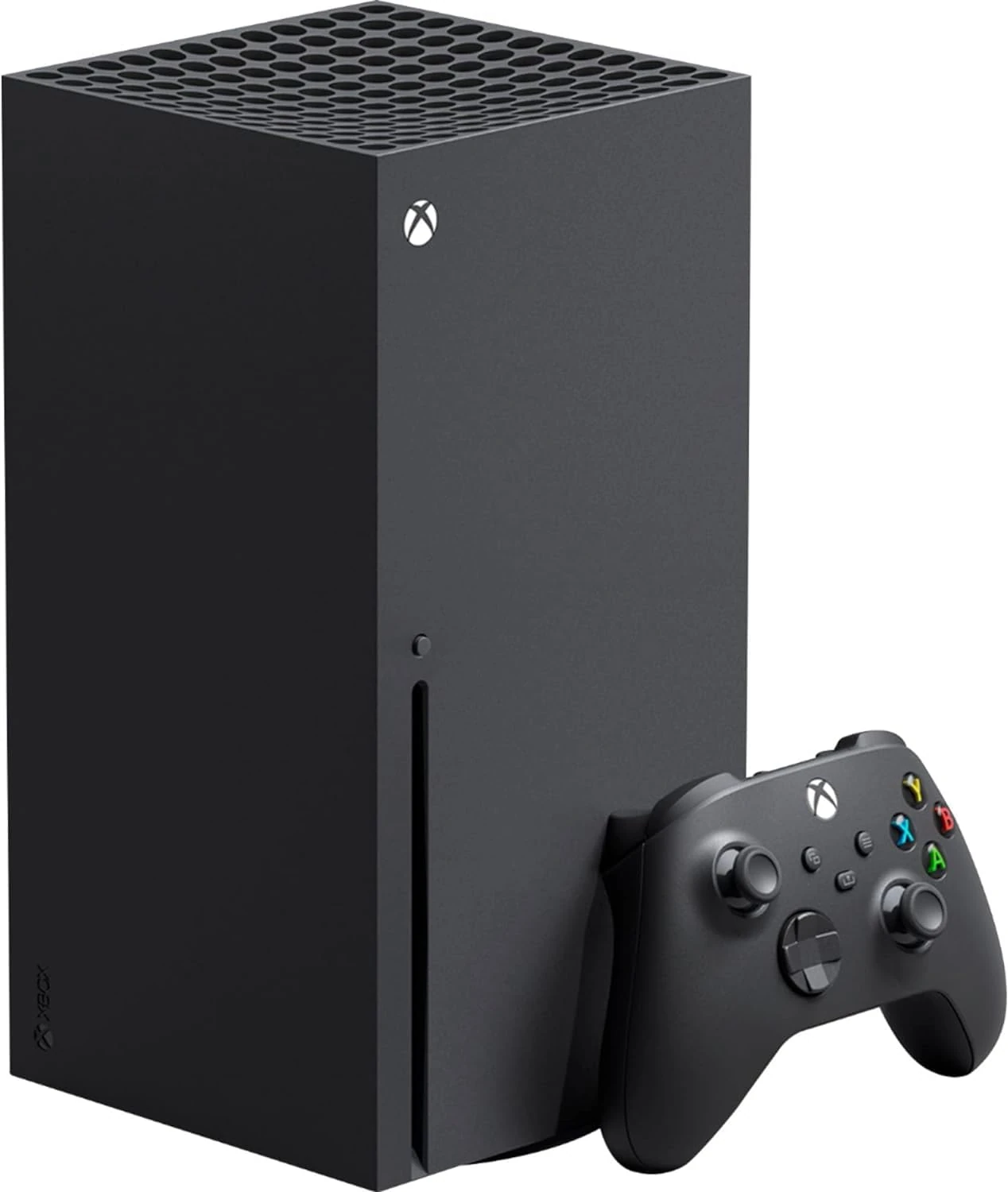 Microsoft Xbox Series X 1TB - Backward Compatible with Thousands of Games, The Fast, True 4.K Gaming, Ultra High Speed HDMI, Fine-Tuned Performance (Renewed)