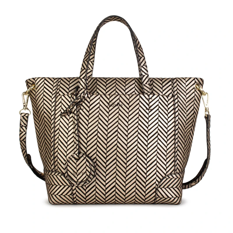 Kate Lee Women's Tanyal Gold Leather Bag, Grand