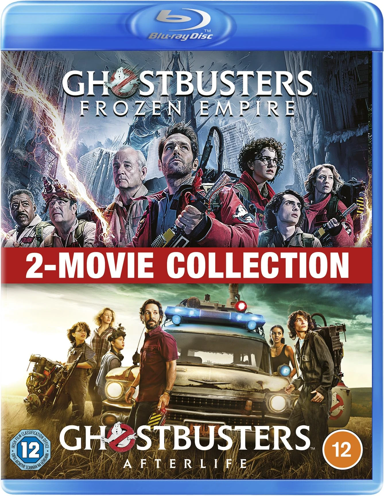 Ghostbusters: Afterlife/ Ghostbusters: Frozen Empire 2-Movie Collection