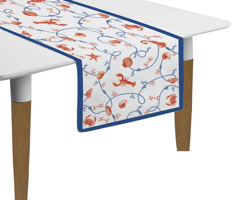 Easy Life 2631COTE Table Path, Cotton - Image 1