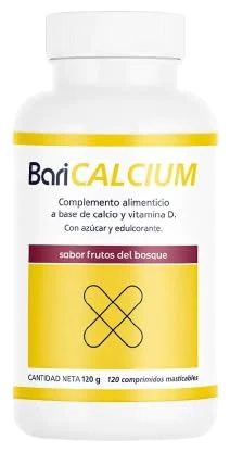 Nutricia Bari Calcium 120 Comp Mastic