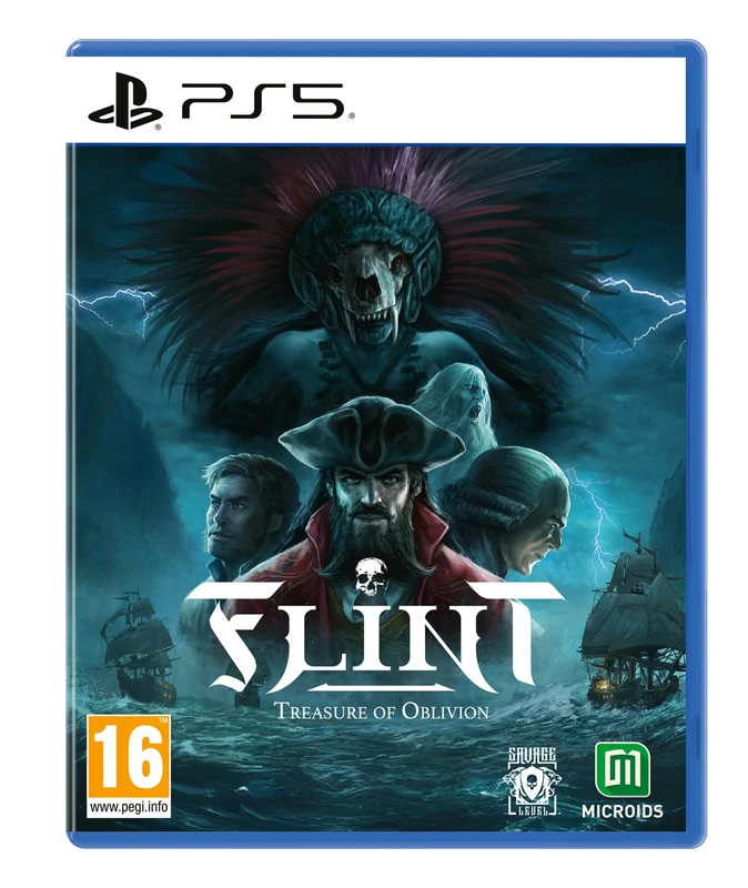 FLINT: Treasure of Oblivion - PS5