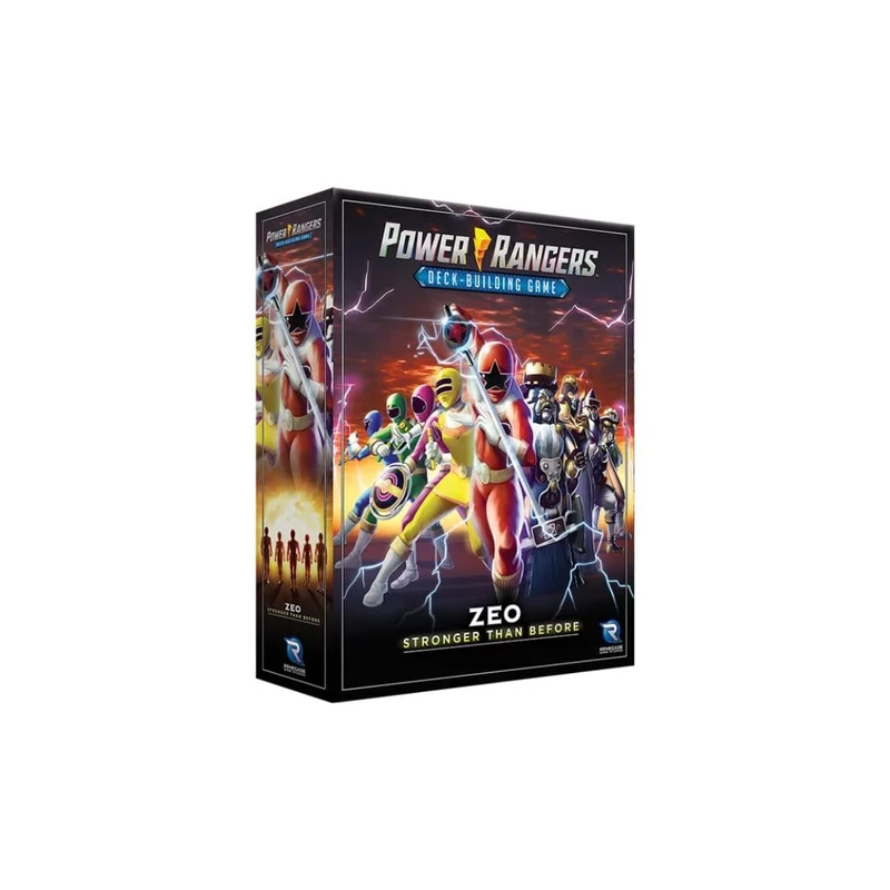 Renegade Game Studios | Power Rangers Deck-Building Game: Zeo Bundle | Control Game | 1-4 Players, 60-75 Minutes, Ages 14+ | English - Image 1