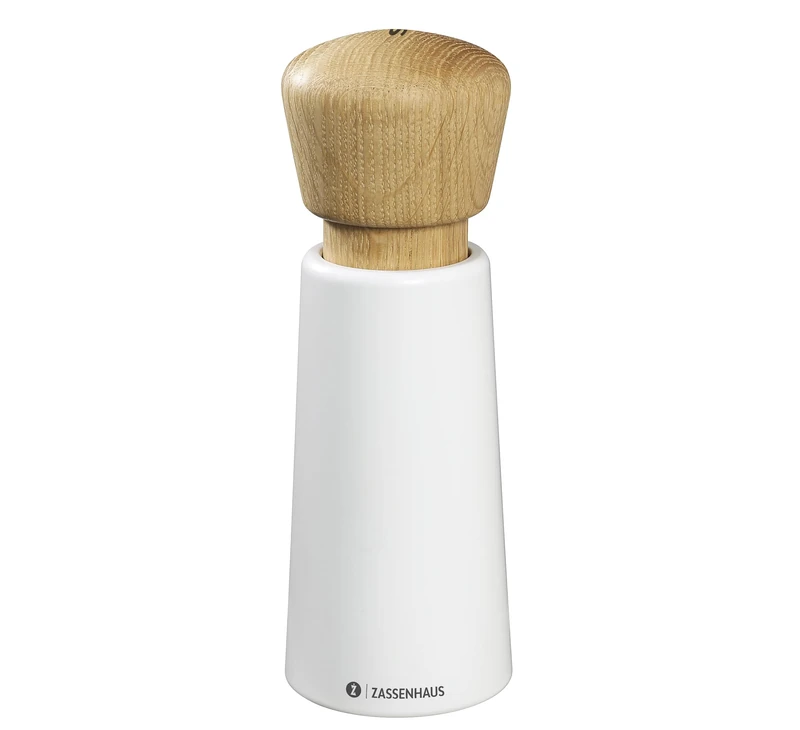 Zassenhaus 024555 Spice Mill, Beech Wood, White Oak