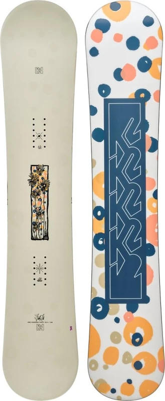 K2 First Lite Womens Snowboard, 146