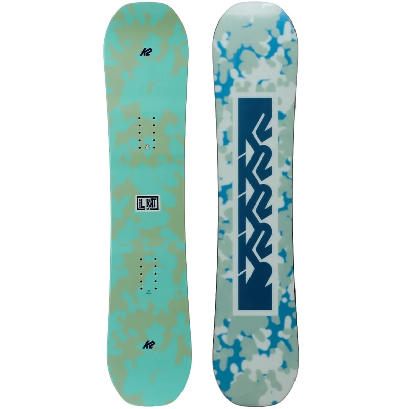 K2 Snowboarding Lil Kat 11K0030 Unisex Youth Snowboard
