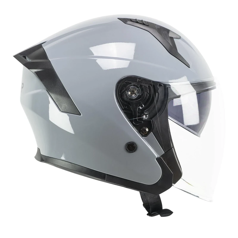 SKA-P Open Face Helmet, 1MHA JEDI MONO Grey, M (57-58 cm)
