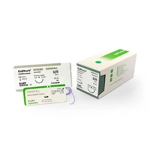 OBVIUM EASYTRENZ Novum 2/0 Triangular 24MM 3/8 90CM NDR