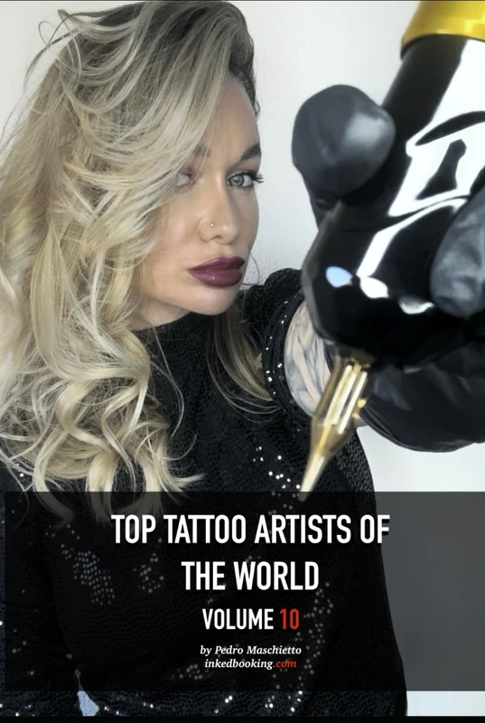 Top Tattoo Artists of The World: Volume 10
