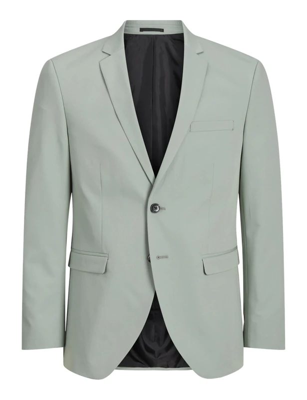 JACK & JONES Men's Jprfranco Noos Blazer, Iceberg Green/Fit: Super Slim fit, 42
