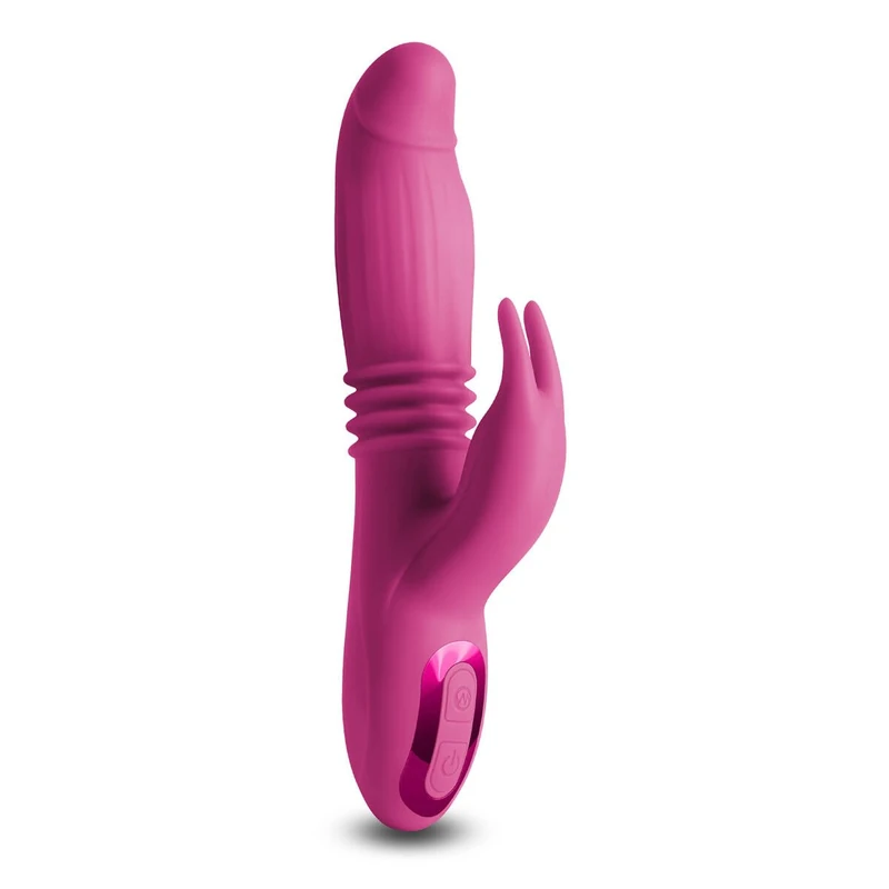 NS Novelties Inya Passion Pink Vibrator 22.2 cm