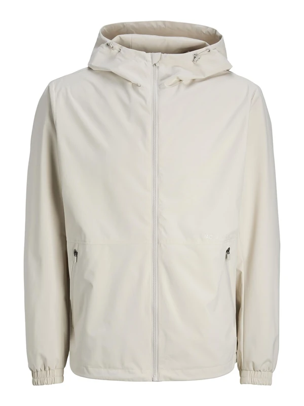 JACK & JONES Men's Jjeurban Light Jacket Sn Short Jacket, Moonbeam, L - Image 1